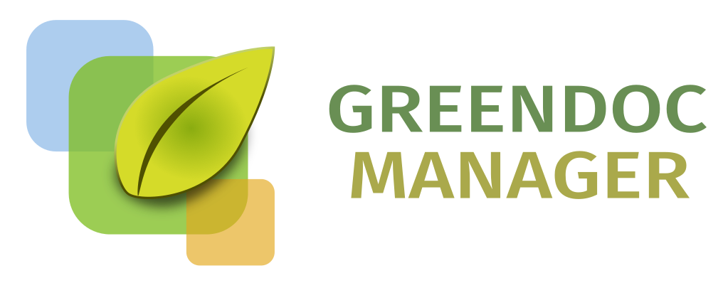 Logo GREENDOC Manager